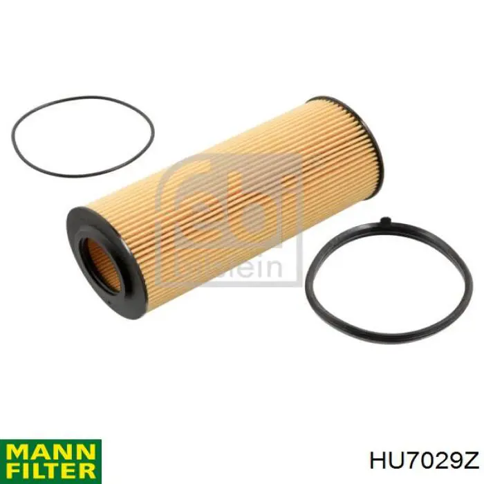 Filtro de óleo Mann-Filter HU7029Z preço, a partir de 11,66 USD