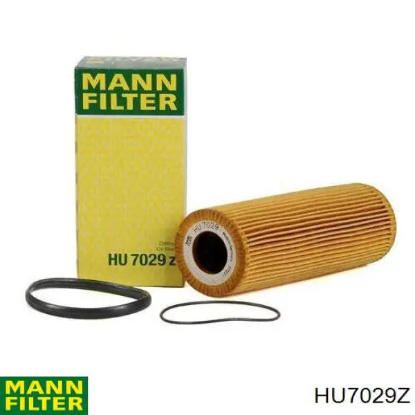 HU7029Z Mann-Filter Filtro de óleo