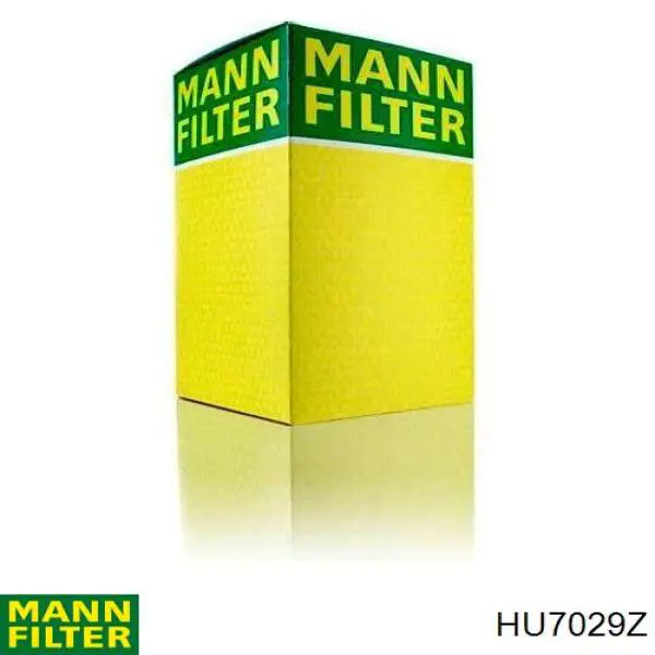 HU7029Z Mann-Filter Filtro de óleo