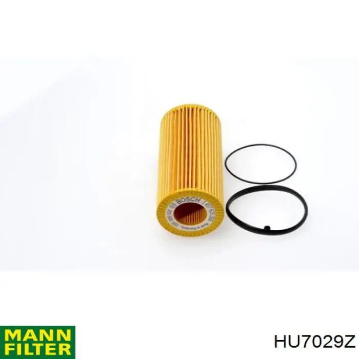 Filtro de óleo Mann-Filter HU7029Z preço, a partir de 11,66 USD