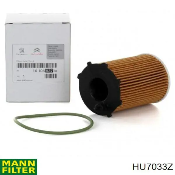 HU7033Z Mann-Filter Filtro de óleo