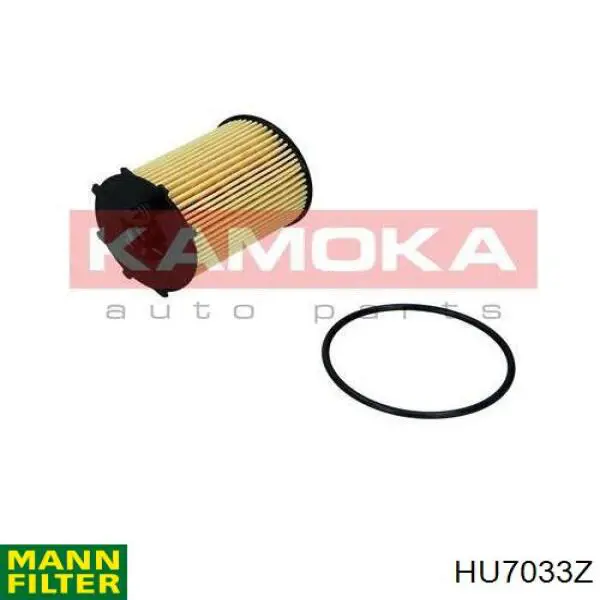 Filtro de óleo Mann-Filter HU7033Z