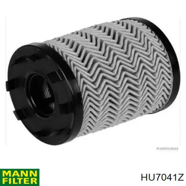 Filtro de óleo HU7041Z Mann-Filter