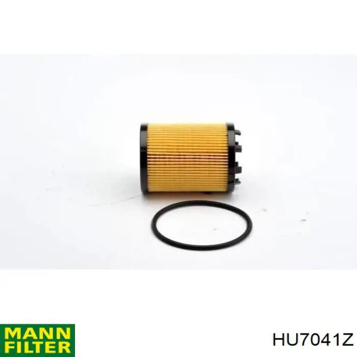Filtro de óleo Mann-Filter HU7041Z preço, a partir de 6,16 USD
