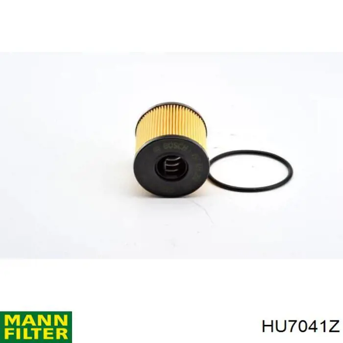 Filtro de óleo HU7041Z Mann-Filter