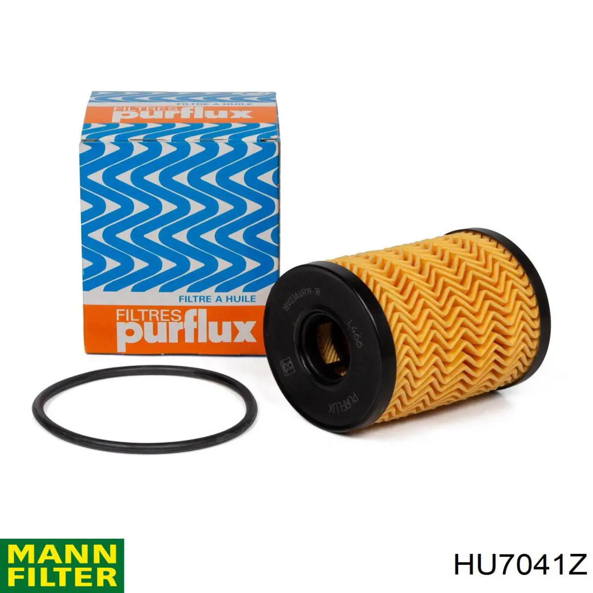 HU7041Z Mann-Filter Filtro de óleo