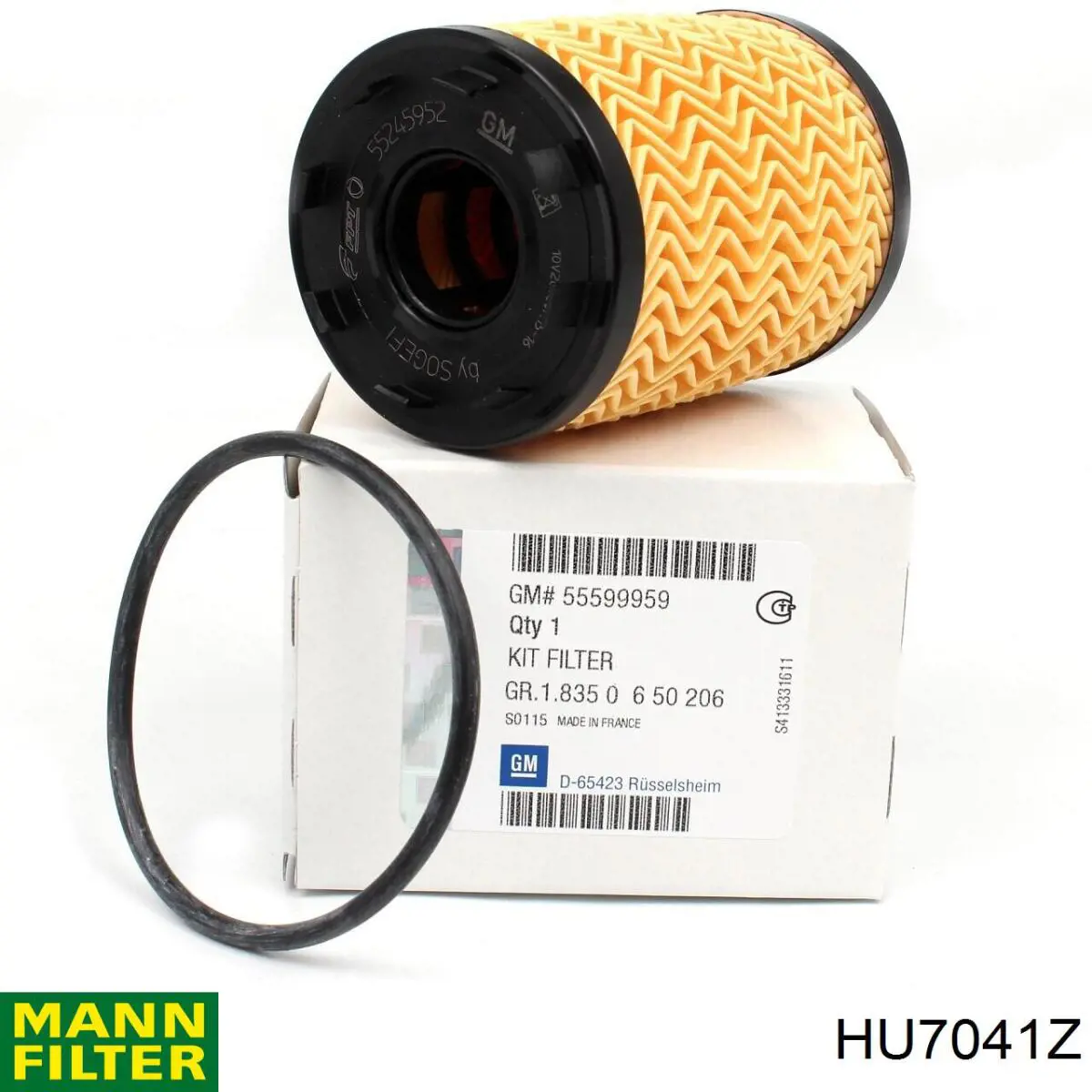 Filtro de óleo Mann-Filter HU7041Z preço, a partir de 6,16 USD
