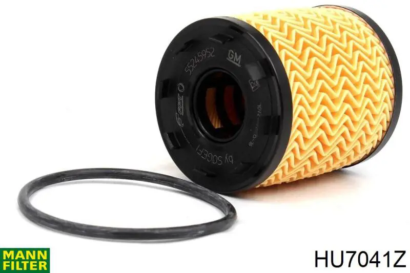 Compre HU7041Z Mann-Filter Filtro de óleo