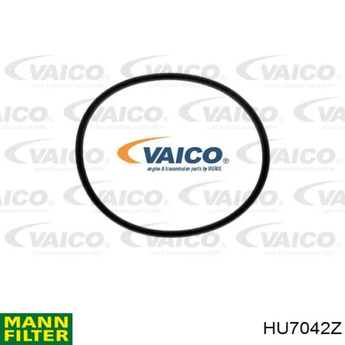 Compre HU7042Z Mann-Filter Filtro de óleo