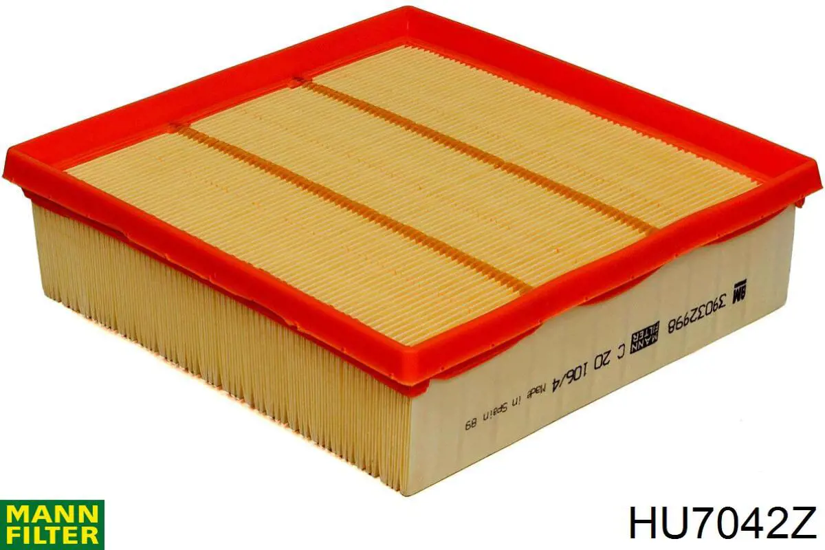 Filtro de óleo HU7042Z Mann-Filter