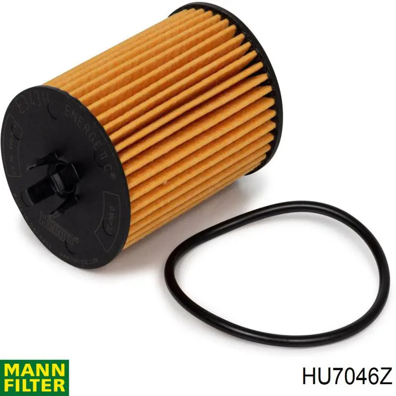 Filtro de óleo Mann-Filter HU7046Z preço, a partir de 9,75 USD