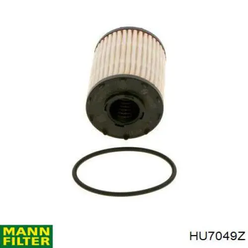 HU7049Z Mann-Filter Filtro de óleo