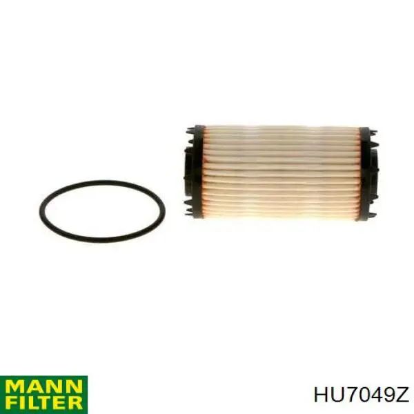 Filtro de óleo HU7049Z Mann-Filter
