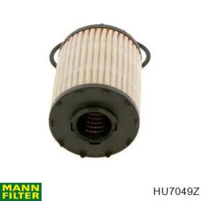 HU7049Z Mann-Filter Filtro de óleo