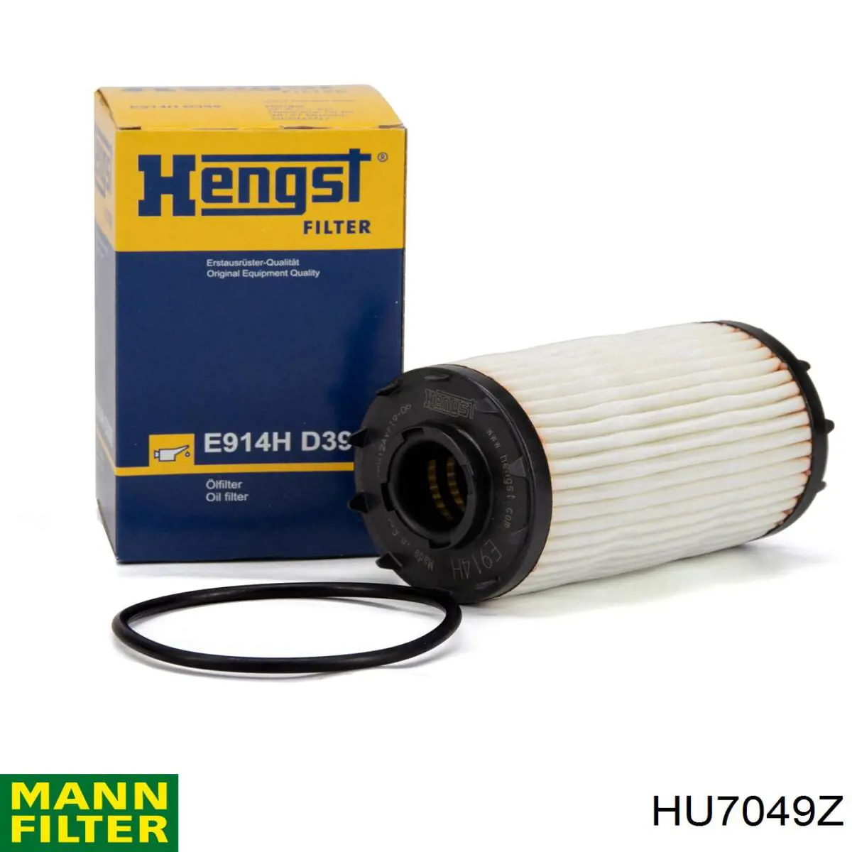 Filtro de óleo Mann-Filter HU7049Z preço, a partir de 7,58 USD
