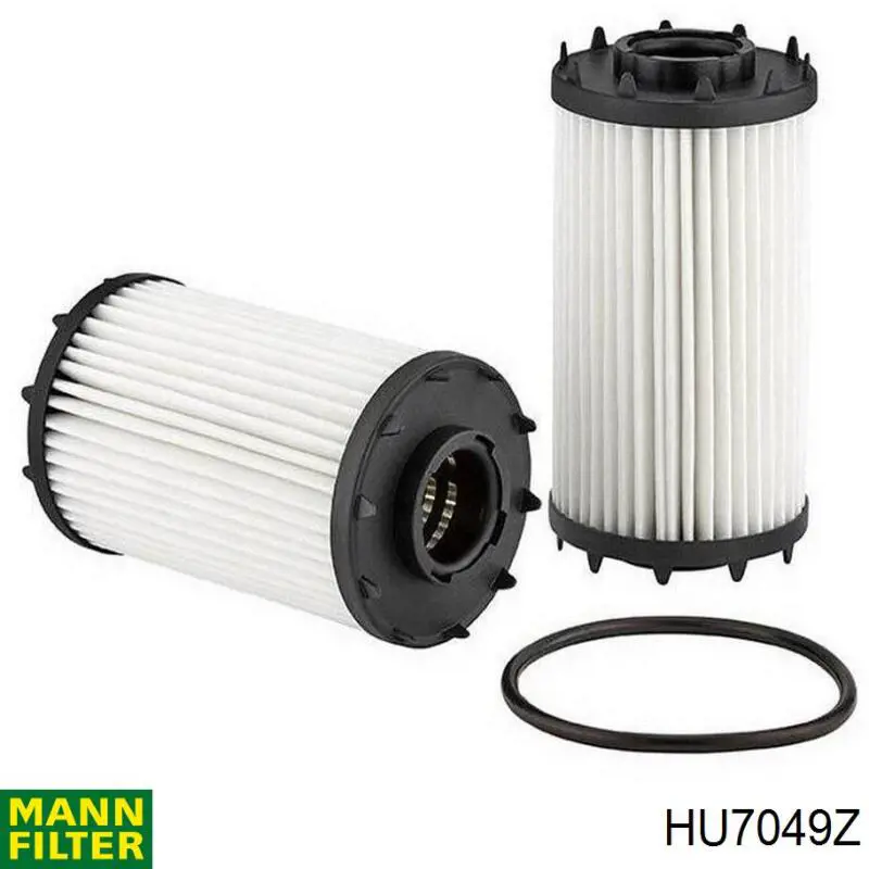 Filtro de óleo Mann-Filter HU7049Z