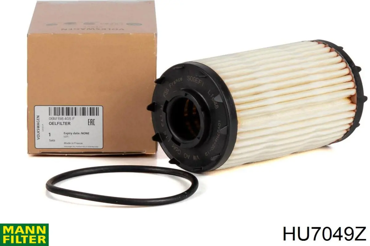 Compre HU7049Z Mann-Filter Filtro de óleo