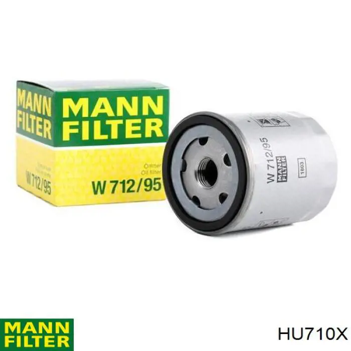 Compre HU710X Mann-Filter Filtro de óleo