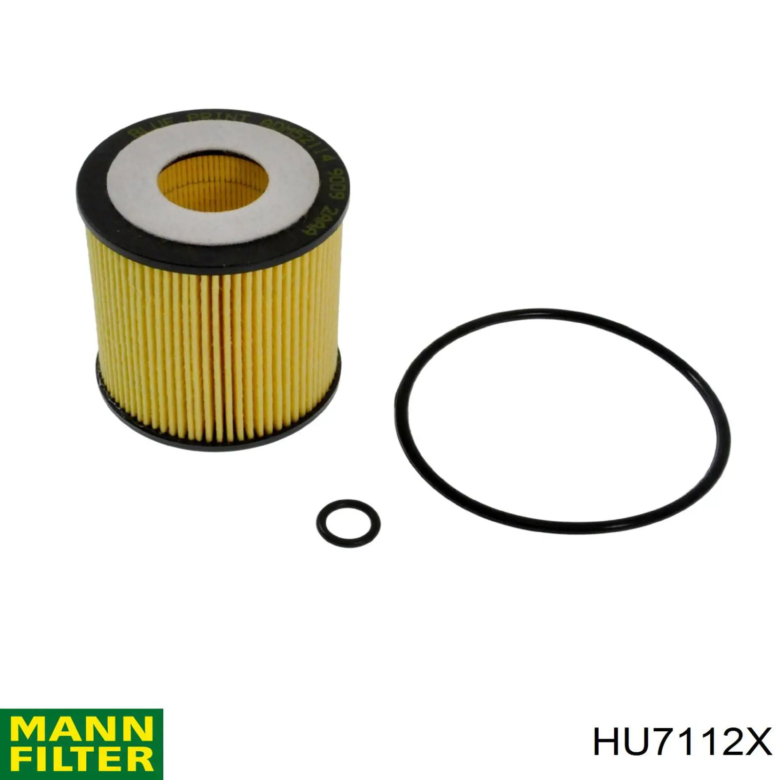 Filtro de óleo Mann-Filter HU7112X preço, a partir de 6,17 USD