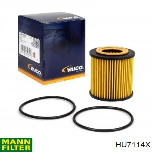 Compre HU7114X Mann-Filter Filtro de óleo