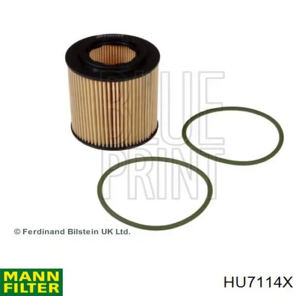 Filtro de óleo Mann-Filter HU7114X preço, a partir de 8,55 USD
