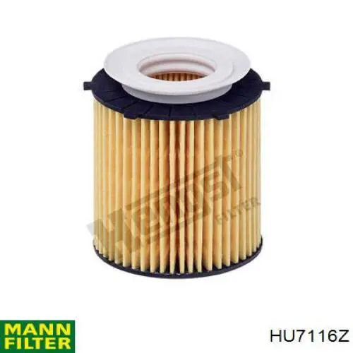 Compre HU7116Z Mann-Filter Filtro de óleo