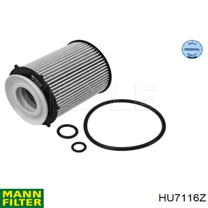 Filtro de óleo Mann-Filter HU7116Z preço, a partir de 9,80 USD