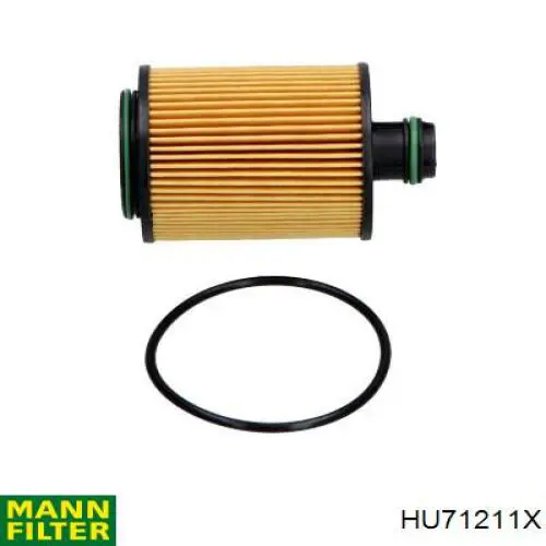 Filtro de óleo Mann-Filter HU71211X preço, a partir de 8,19 USD