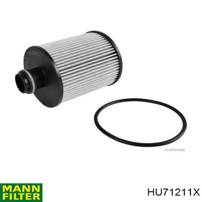 Compre HU71211X Mann-Filter Filtro de óleo