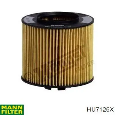 Filtro de óleo Mann-Filter HU7126X preço, a partir de 4,62 USD