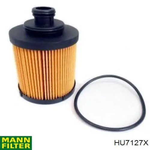 Filtro de óleo Mann-Filter HU7127X preço, a partir de 8,63 USD