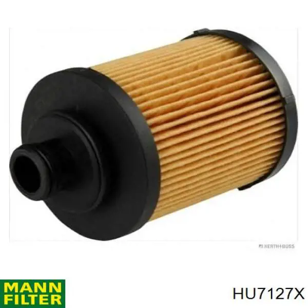 HU7127X Mann-Filter Filtro de óleo