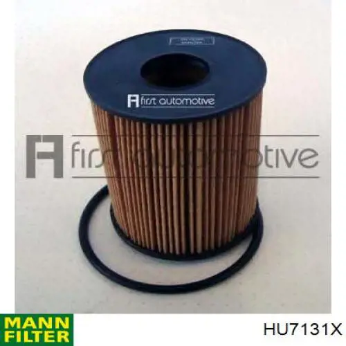 HU7131X Mann-Filter Filtro de óleo