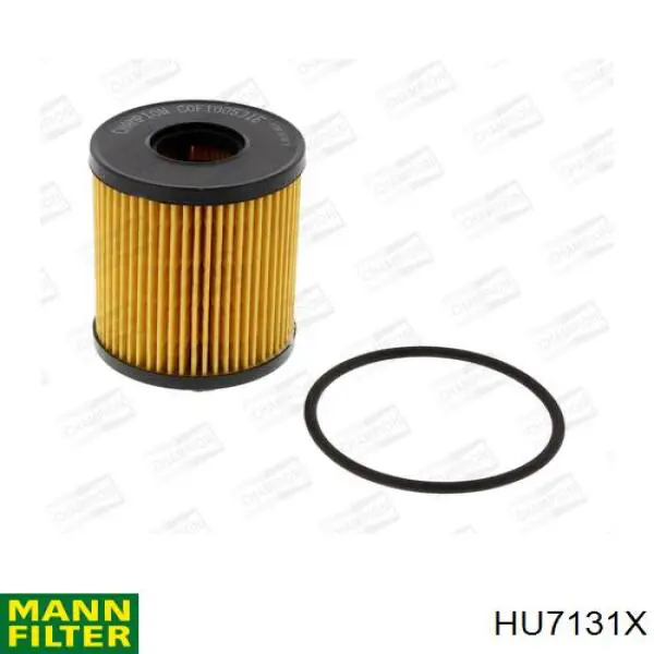 Filtro de óleo Mann-Filter HU7131X preço, a partir de 5,99 USD