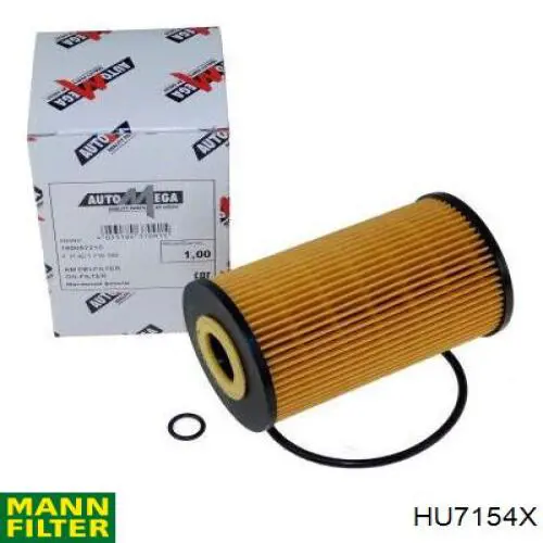 Compre HU7154X Mann-Filter Filtro de óleo