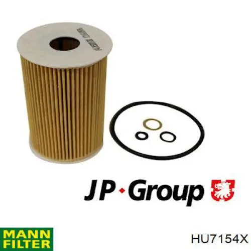 Filtro de óleo Mann-Filter HU7154X preço, a partir de 5,31 USD