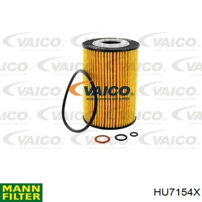 Compre HU7154X Mann-Filter Filtro de óleo