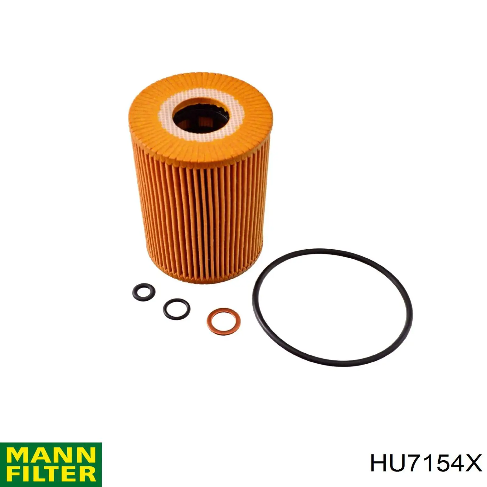 Filtro de óleo Mann-Filter HU7154X preço, a partir de 5,31 USD