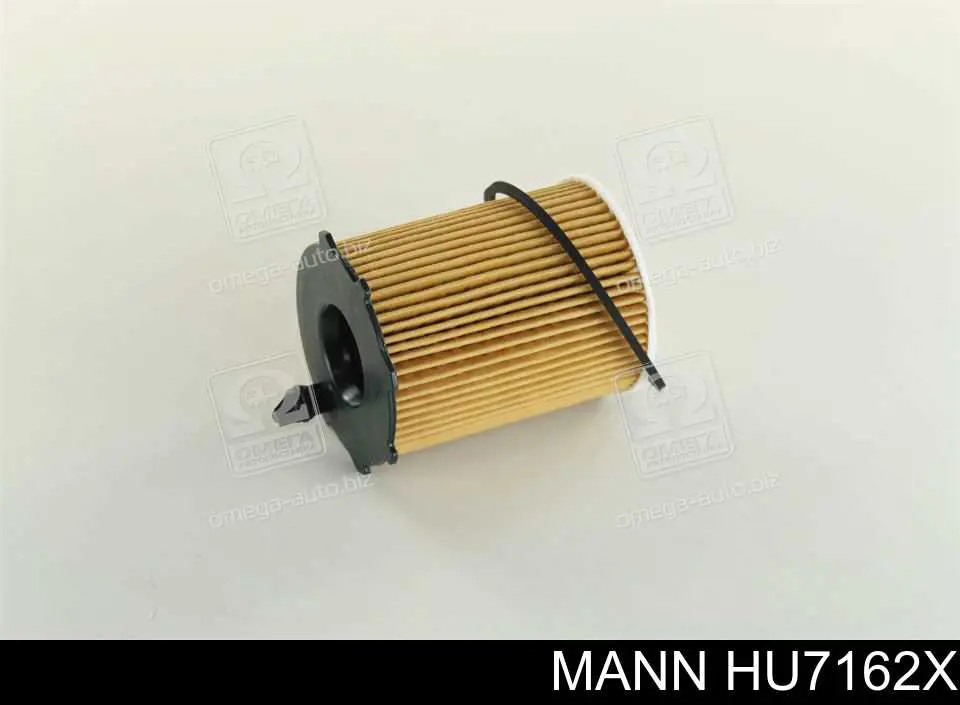 Filtro de óleo Mann-Filter HU7162X preço, a partir de 6,59 USD