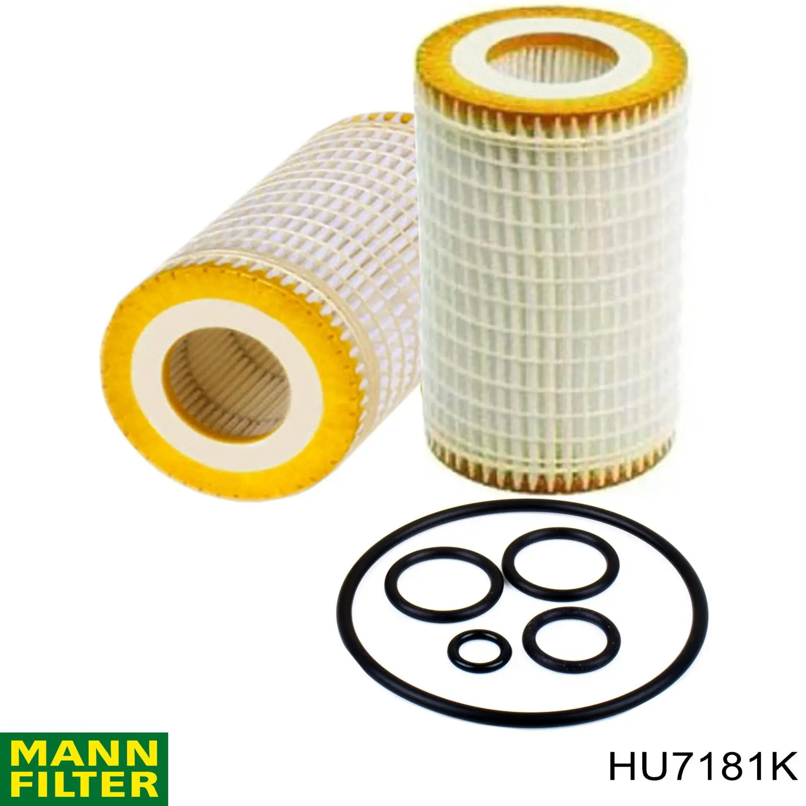 Filtro de óleo Mann-Filter HU7181K preço, a partir de 6,36 USD