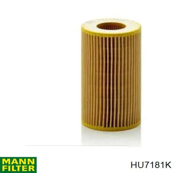 Filtro de óleo Mann-Filter HU7181K preço, a partir de 6,36 USD