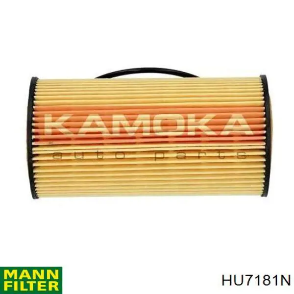 Filtro de óleo HU7181N Mann-Filter