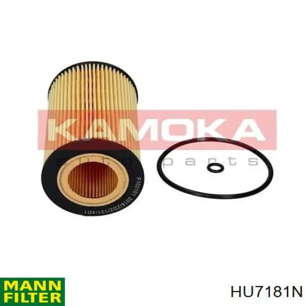 Filtro de óleo Mann-Filter HU7181N preço, a partir de 5,72 USD