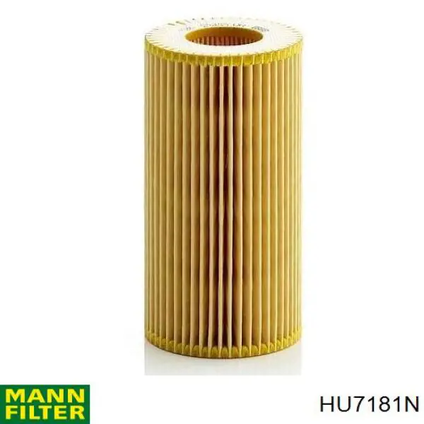 Filtro de óleo Mann-Filter HU7181N preço, a partir de 5,72 USD