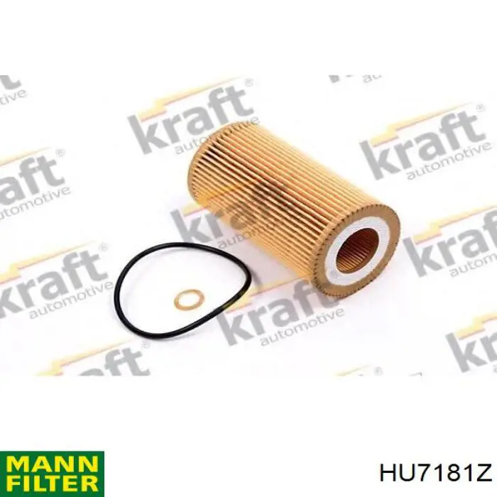 Compre HU7181Z Mann-Filter Filtro de óleo