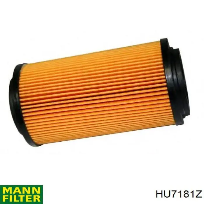 Filtro de óleo HU7181Z Mann-Filter