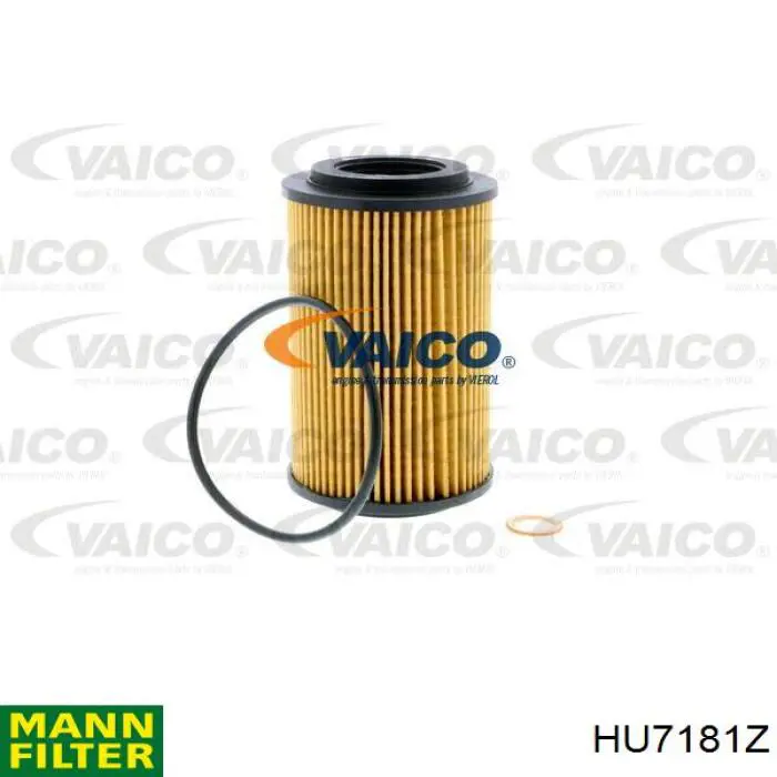  Mann-Filter HU7181Z