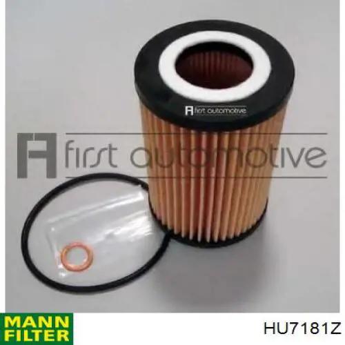 Compre HU7181Z Mann-Filter Filtro de óleo