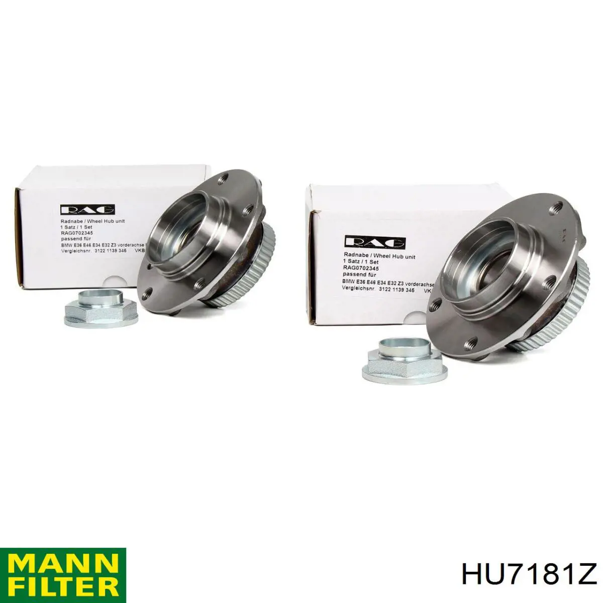 Filtro de óleo Mann-Filter HU7181Z preço, a partir de 7,21 USD
