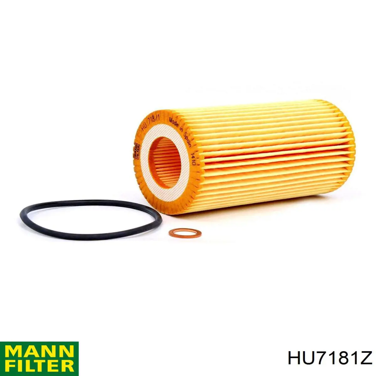 Filtro de óleo Mann-Filter HU7181Z preço, a partir de 7,21 USD